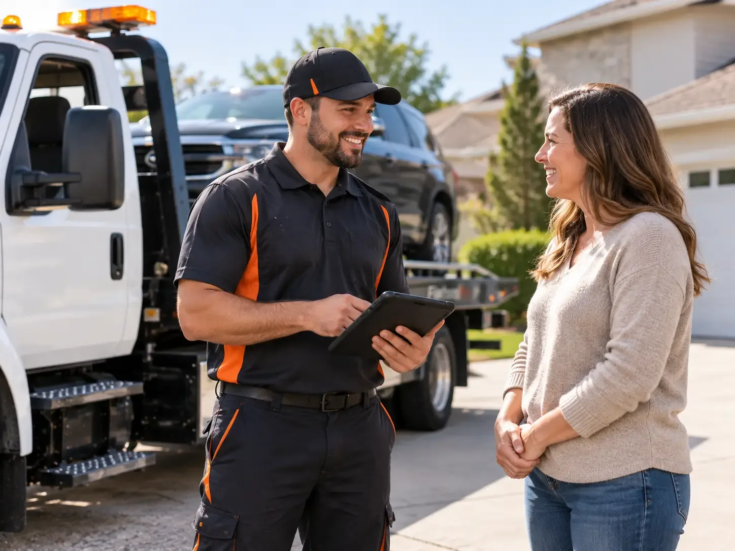 Flatbed Towing Haw River, NC FAQs